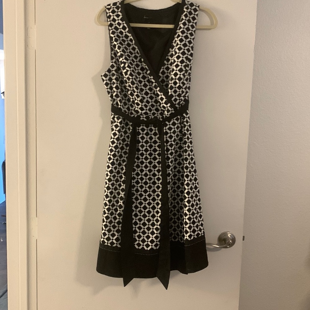 Lane Bryant. Design dress. Wore it once